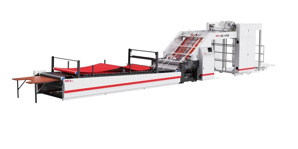 1650SD Evropska različica stroja za laminiranje žlebov